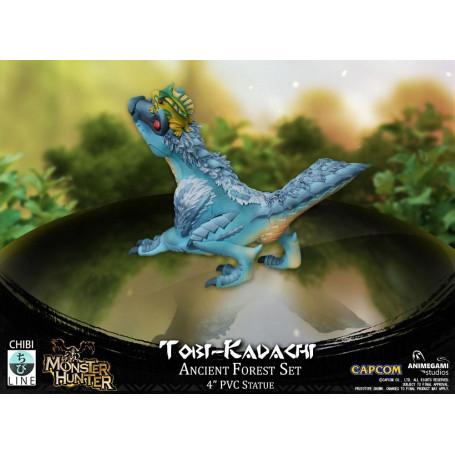 Animegami Chibi - Monster Hunter PVC (Tobi-Kadachi) Figure