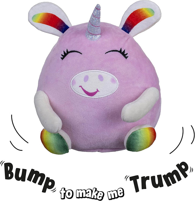 Windy Bums - Cheeky Farting Toy Unicorn