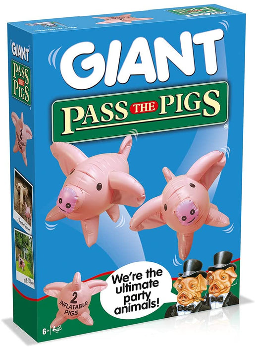 Giant Pass the Pigs Board Game