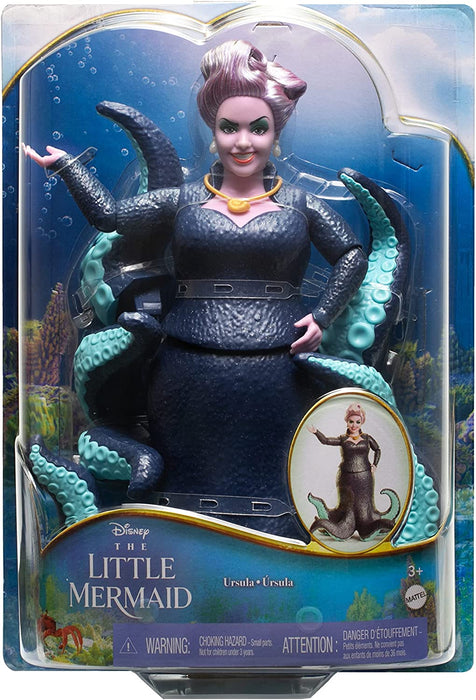 Little Mermaid - Ursula Doll