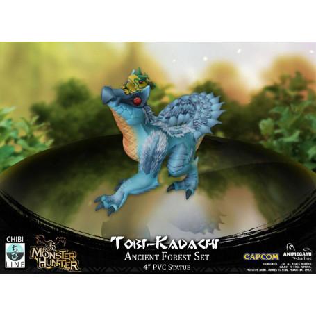 Animegami Chibi - Monster Hunter PVC (Tobi-Kadachi) Figure