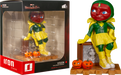 IronStudios - MiniCo Figurines: Wandavision (Vision - Halloween) Figure