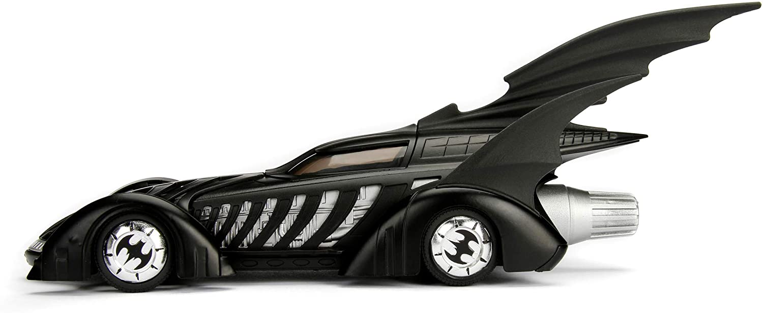 Jada- Batman 1995 Batmobile 1:24 Die-Cast