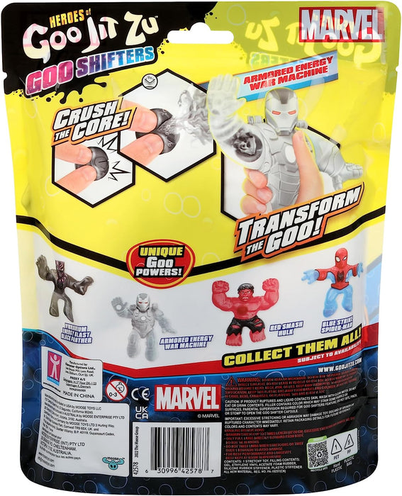 Heroes Of Goo Jit Zu  Hero Pack - War Machine