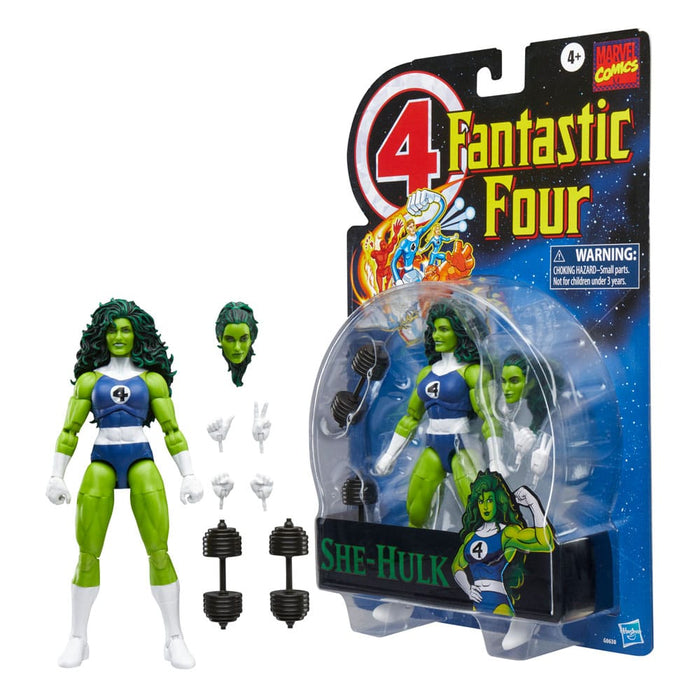 Marvel Comics - Fantastic Four She Hulk Action Figure