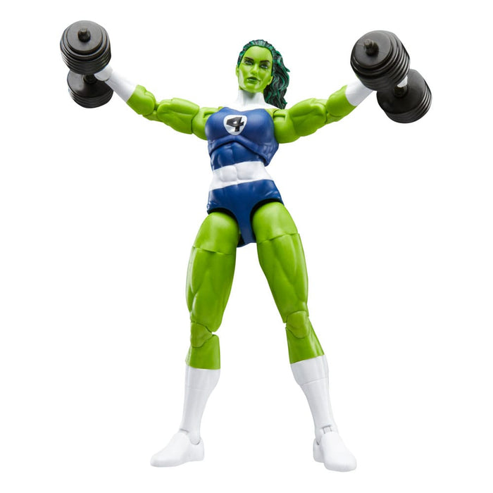 Marvel Comics - Fantastic Four She Hulk Action Figure