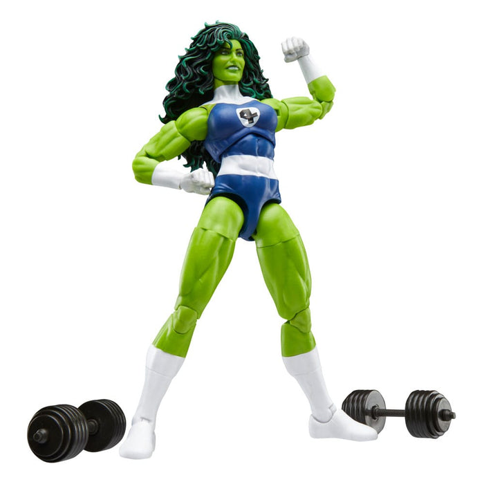Marvel Comics - Fantastic Four She Hulk Action Figure