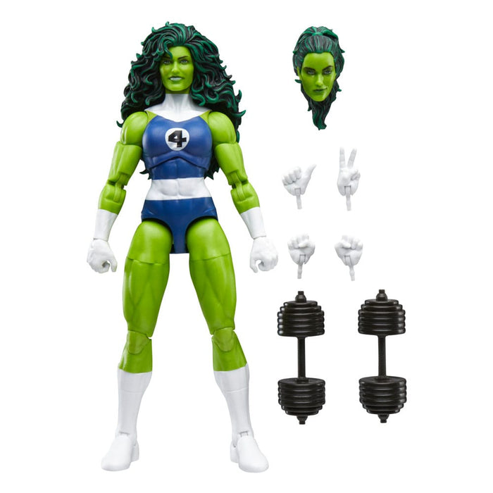 Marvel Comics - Fantastic Four She Hulk Action Figure