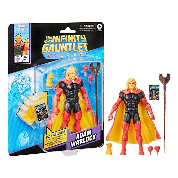 Marvel Legends Series - Mcomics The Infinity Gauntlet: Adam Warlock Action Figure