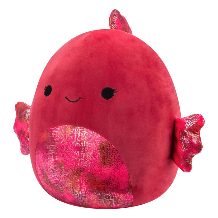 Squishmallows - 16" Barella Raspberry Betta Fish Plush