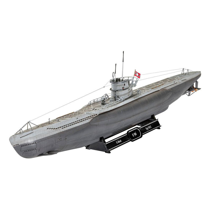 REVELL 05675 - Das Boot Movie 40 Years Collector's Ed. 1:144 Scale Model Set