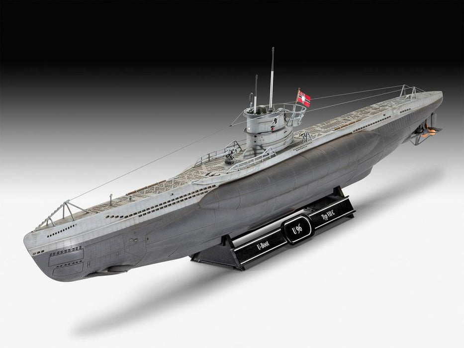 REVELL 05675 - Das Boot Movie 40 Years Collector's Ed. 1:144 Scale Model Set