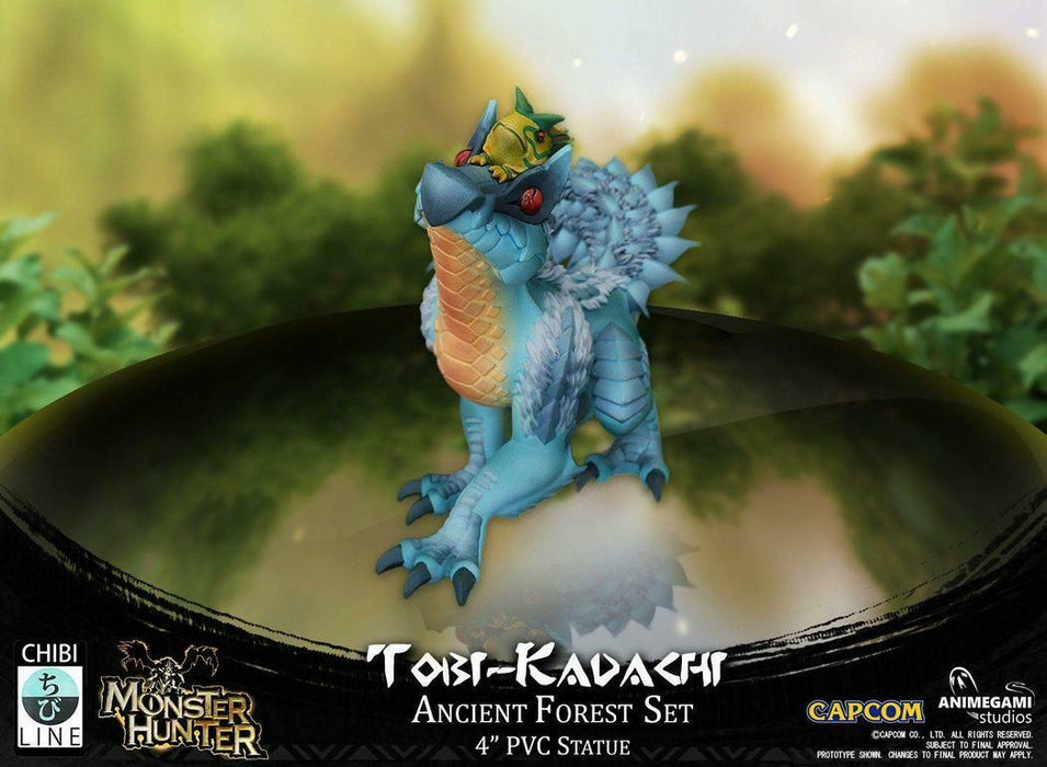 Animegami Chibi - Monster Hunter PVC (Tobi-Kadachi) Figure