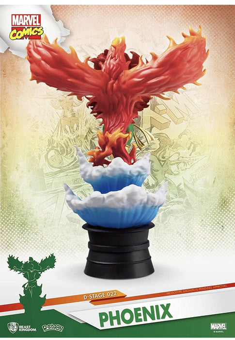 Beast Kingdom Marvel-Comics D-Stage Series Phoenix Figure
