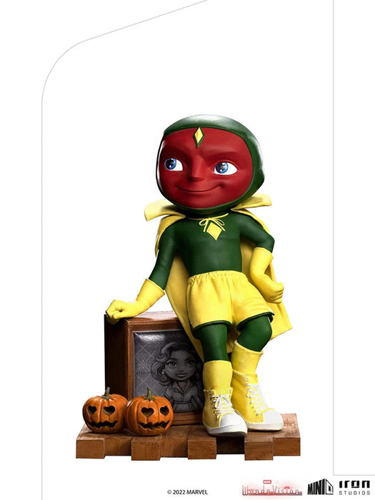 IronStudios - MiniCo Figurines: Wandavision (Vision - Halloween) Figure