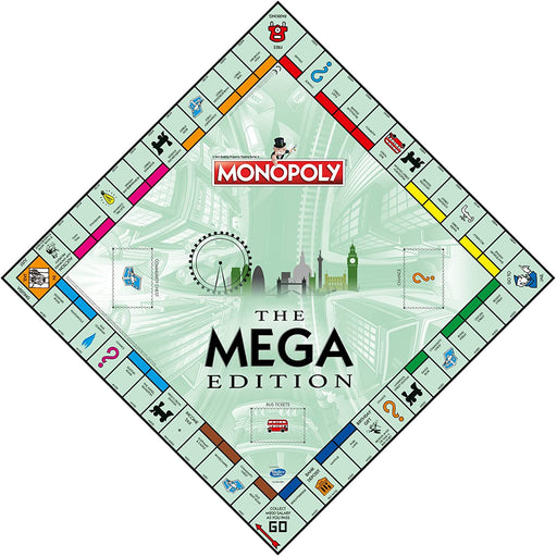 Monopoly - Mega Edition Board Game