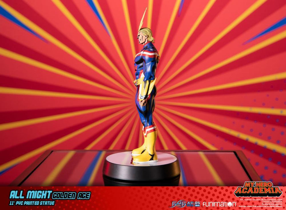 First4Figures - My Hero Academia (All Might - Golden Age) PVC /Figures