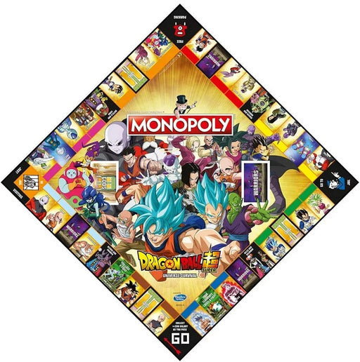 Monopoly - Dragon Ball Super Board Game