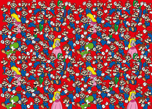 Challenge - Super Mario Jigsaw Puzzle (1000 piece)