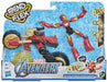 Avengers - Bend and Flex Flex Rider Iron Man
