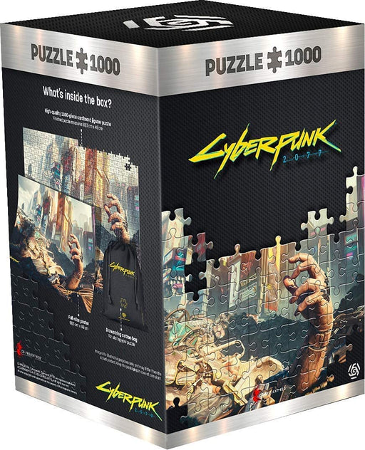 Good Loot: CyberPunk 2077 (Hand) 1000 piece Puzzle