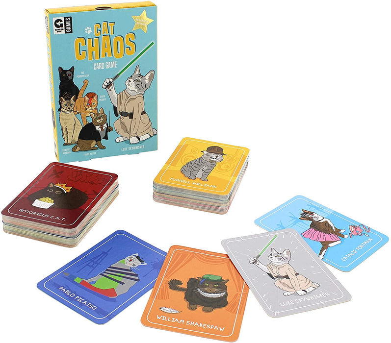 Cat Chaos Board Game