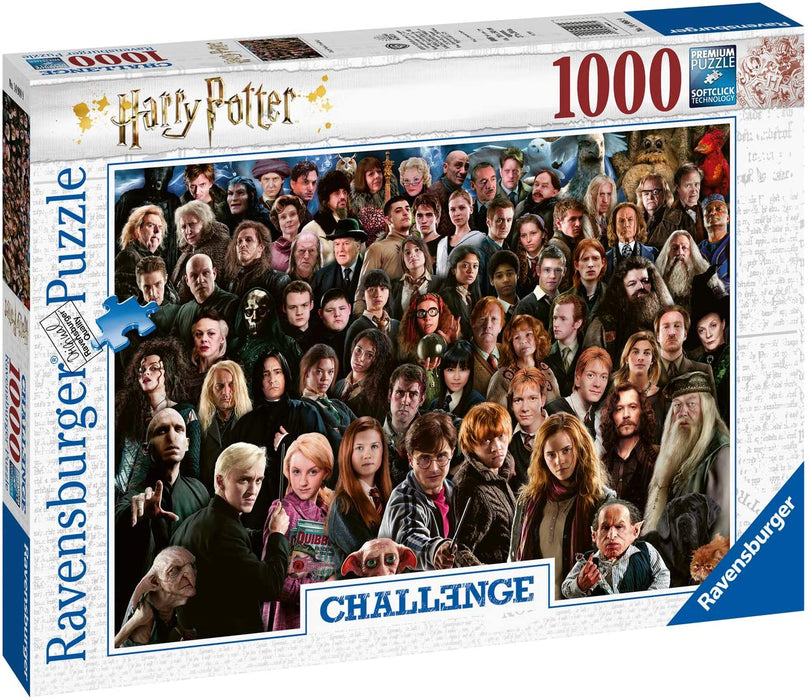 Challange - Harry Potter 1000 Piece Jigsaw Puzzle