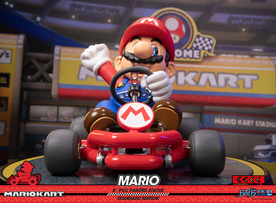 First4Figures - Mario Kart (Mario) (Standard) PVC Figurine