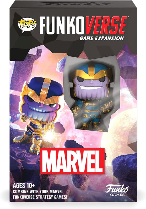 Funko - Funkoverse: Strategy Game (Marvel Thanos (1 Pack)