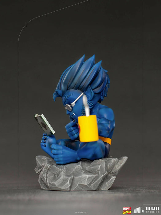 IronStudios - MiniCo Figurines (Beast X-Men) Figure