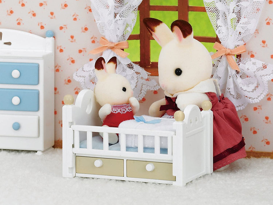 Sylvanian Families - Chocolate Rabbit Baby Set