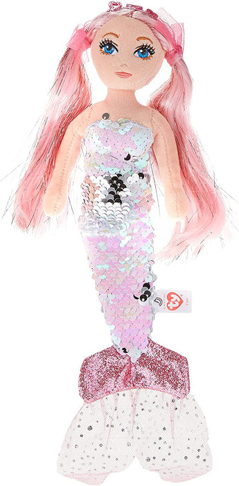 Ty - Mermaid - Cora Pink Sequin