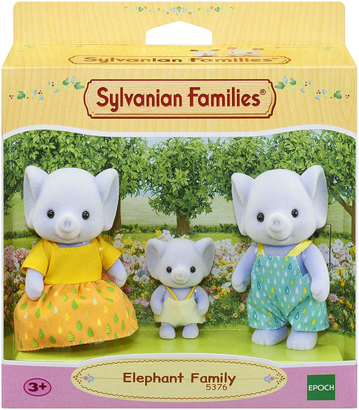 Sylvanian Families - Elephant Family (3 Figures)