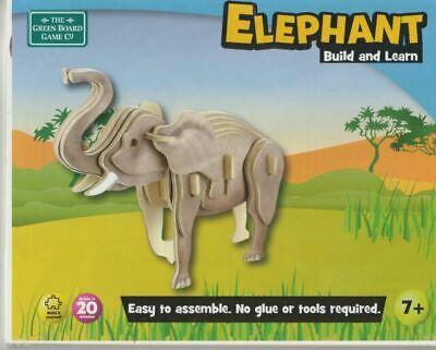 Wooden Puzzle - Elephant by The Green Board Game Company