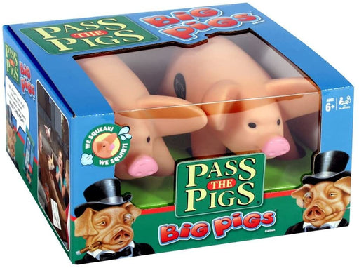 Pass the 'Big Pigs Edition' Pigs Board Game