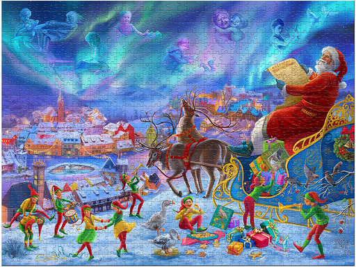 Christmas Puzzle New 2021 version Puzzle