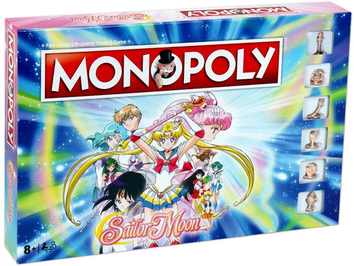 Monopoly - Sailor Moon Board Game