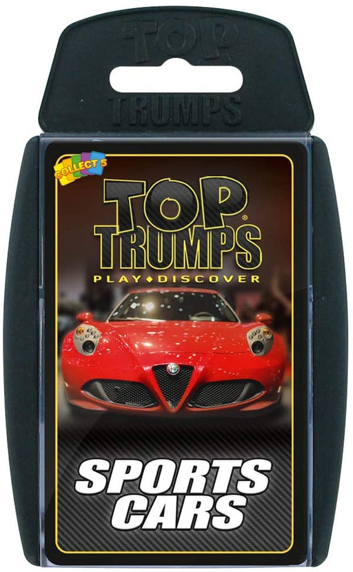 Top Trumps Classics Sports Cars