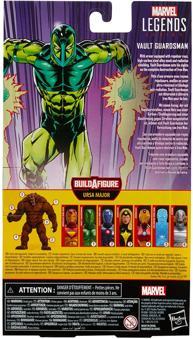 Marvel Legends Series Iron Man - Vault Guardsman Figure