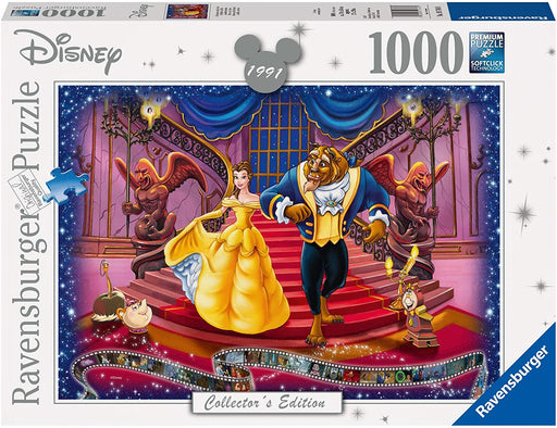 Disney Collector's Edition Beauty & The Beast  Jigsaw Puzzle  1000 piece