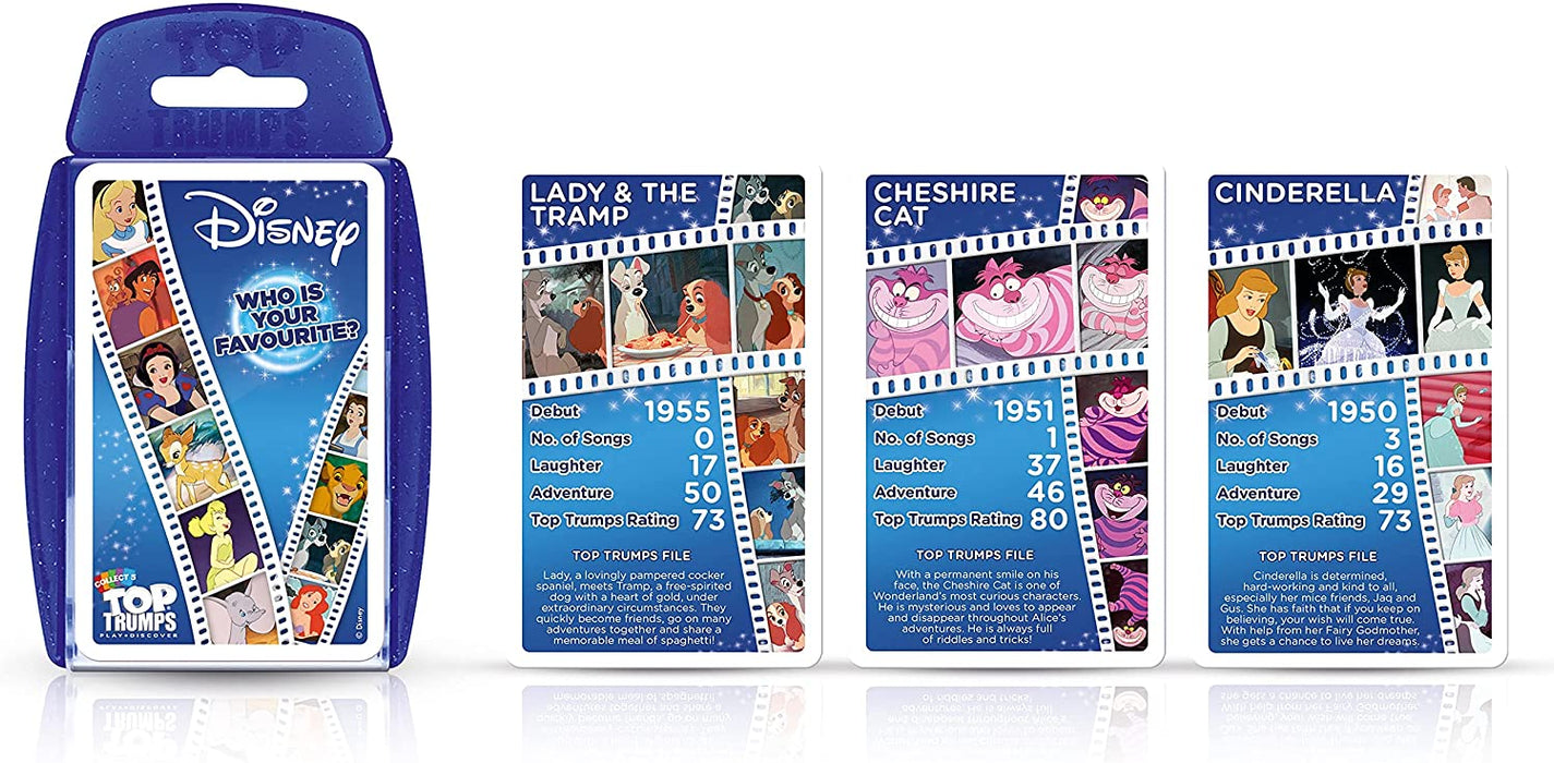 Top Trumps Specials Disney Classics Card Game REACTIVE Toys top-trumps-specials-disney-classics-card-game-reactive-toys