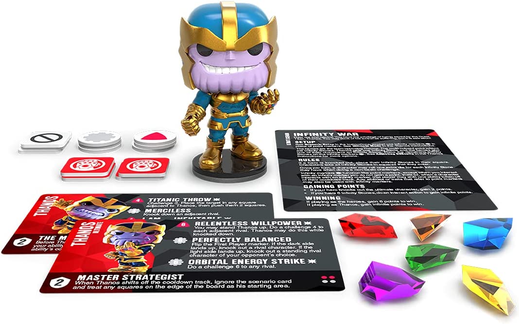 Funko - Funkoverse: Strategy Game (Marvel Thanos (1 Pack)