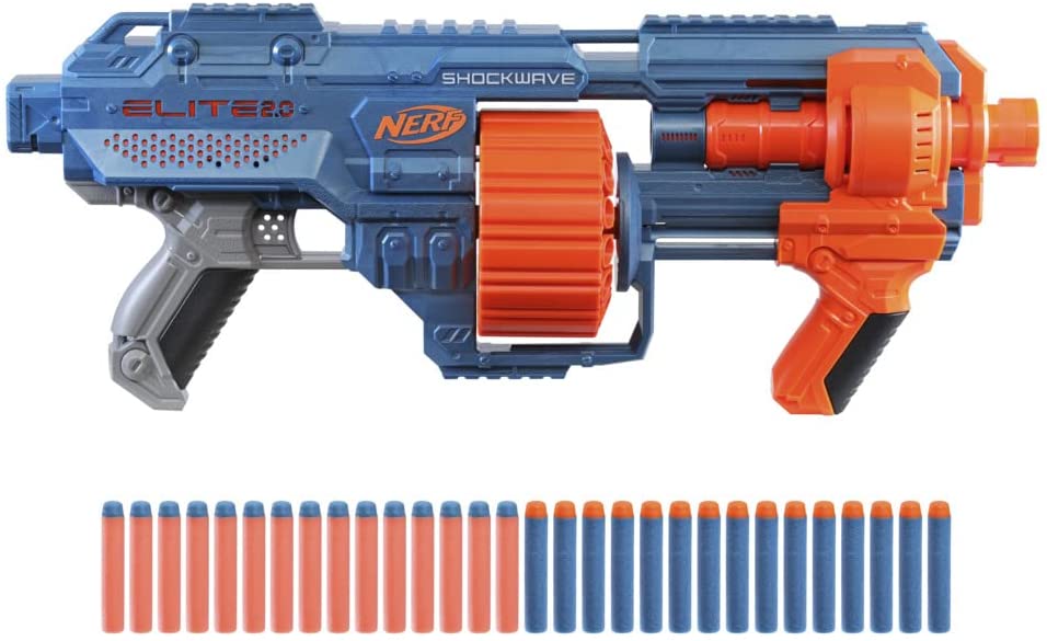 NERF - Elite 2.0 Shockwave RD 15 Blaster