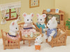 Sylvanian Families - Marshmellow Mouse Family