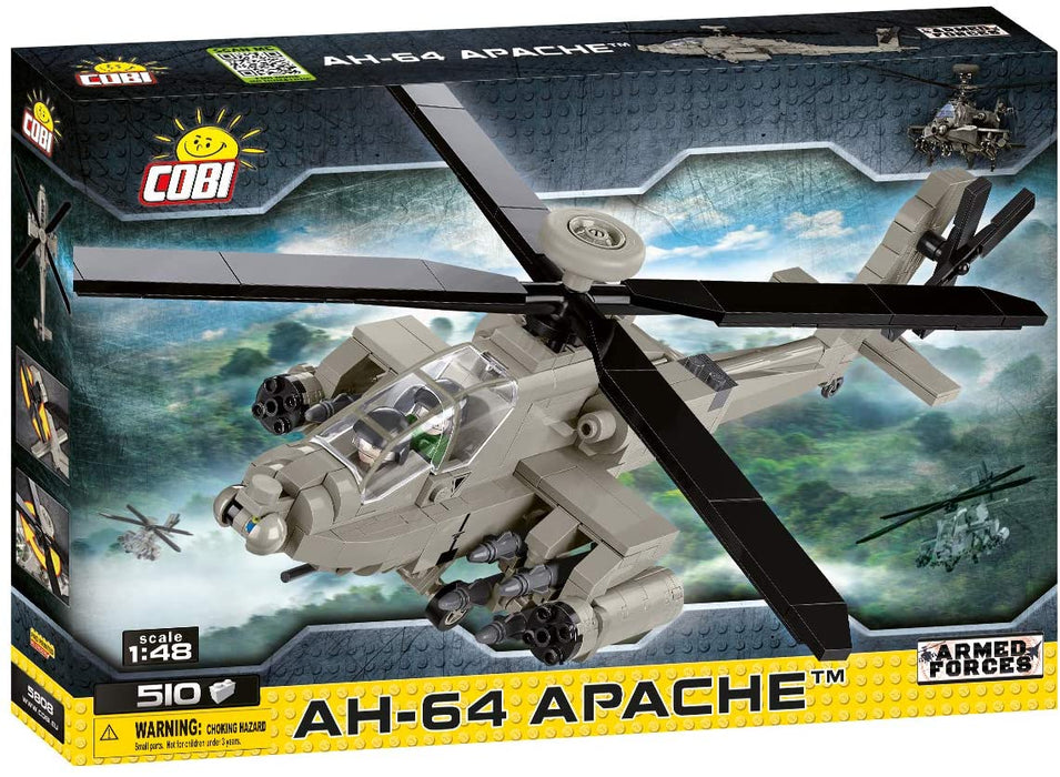 Cobi - Armed Forces - AH-64 APACHE 510 pieces