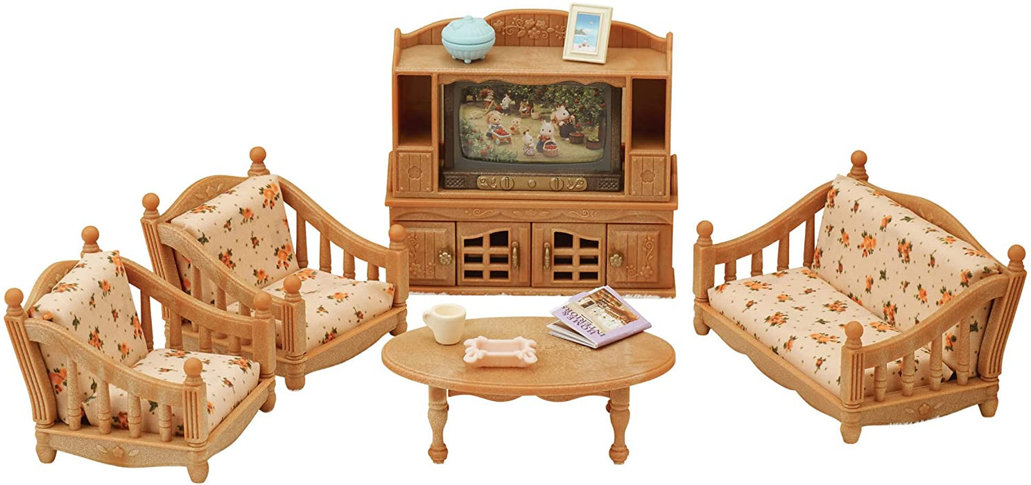 Sylvanian Families - Comfy Living Room Set