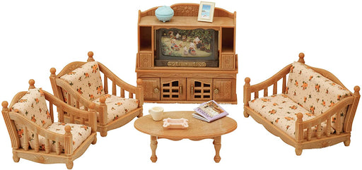 Sylvanian Families - Comfy Living Room Set