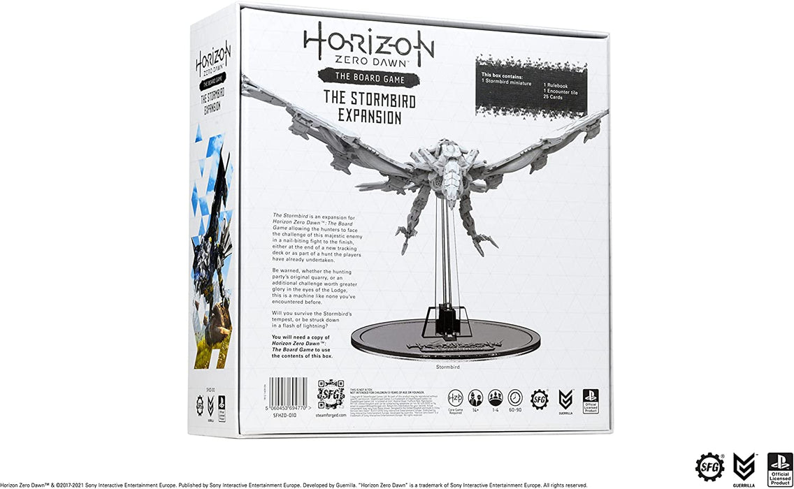 Horizon Zero Dawn StormBird Board Game Expansion