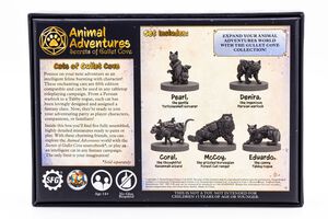 Steamforged Games - Cats of Gullet Cove Figures