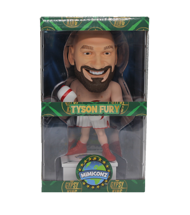 Tyson Fury - Mimiconz Sport Stars - 20cm PVC Figurine